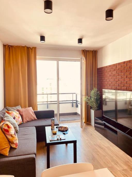 Spacious,Stylish And Comfortable 2 Room Apartment With Million Dollar View Βαρσοβία Εξωτερικό φωτογραφία